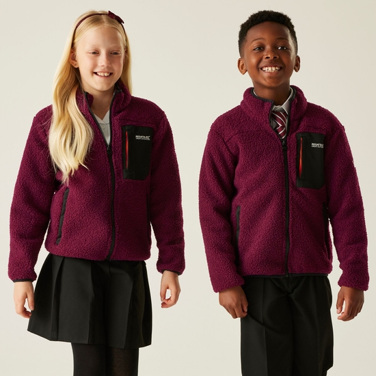 Frankie Warm Fleece mit durchgehendem Reißverschluss für Kinder