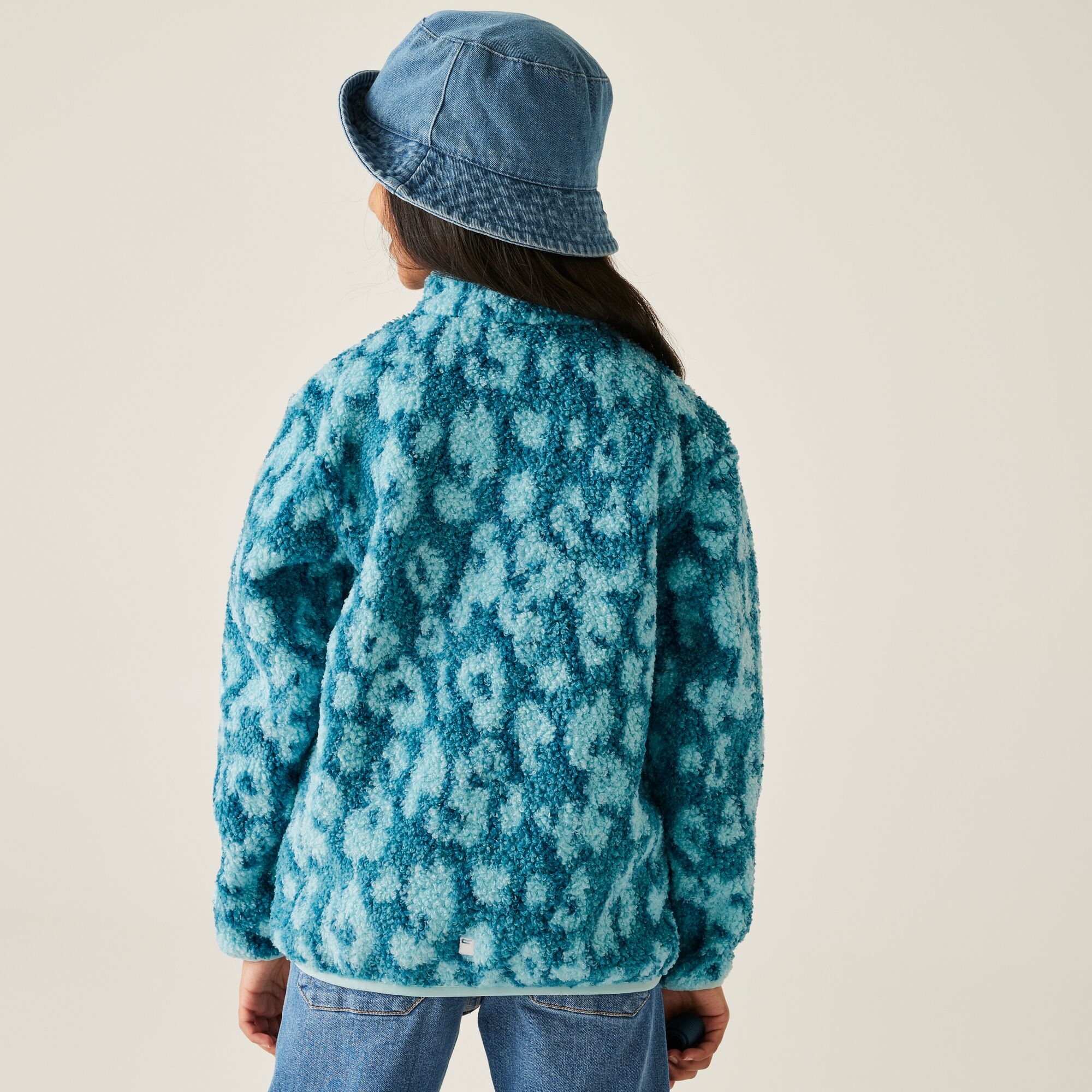 Regatta Polar dziecięcy rozsuwany Frankie Warm Niebieski