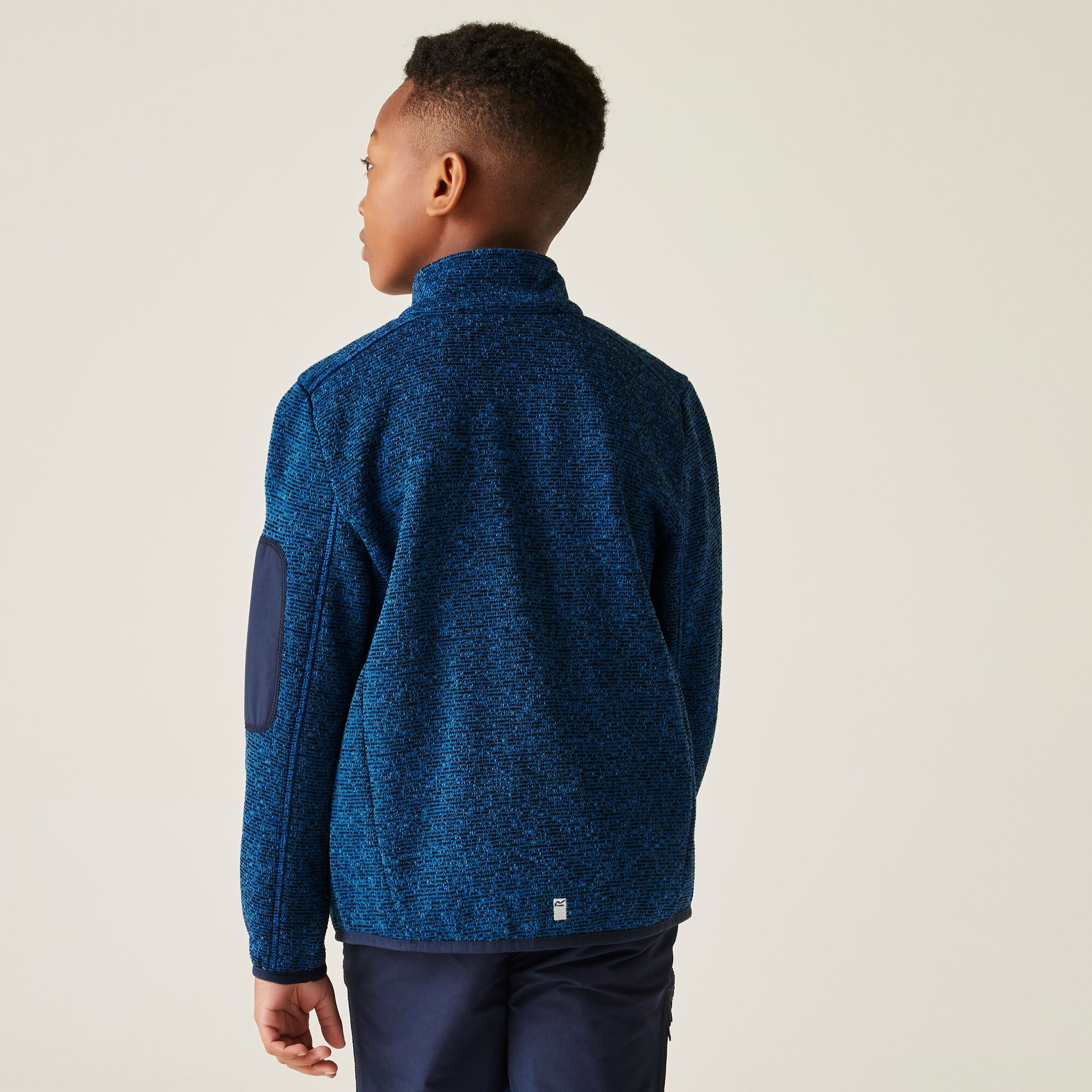 Regatta Polar dziecięcy rozsuwany Newhill Niebieski