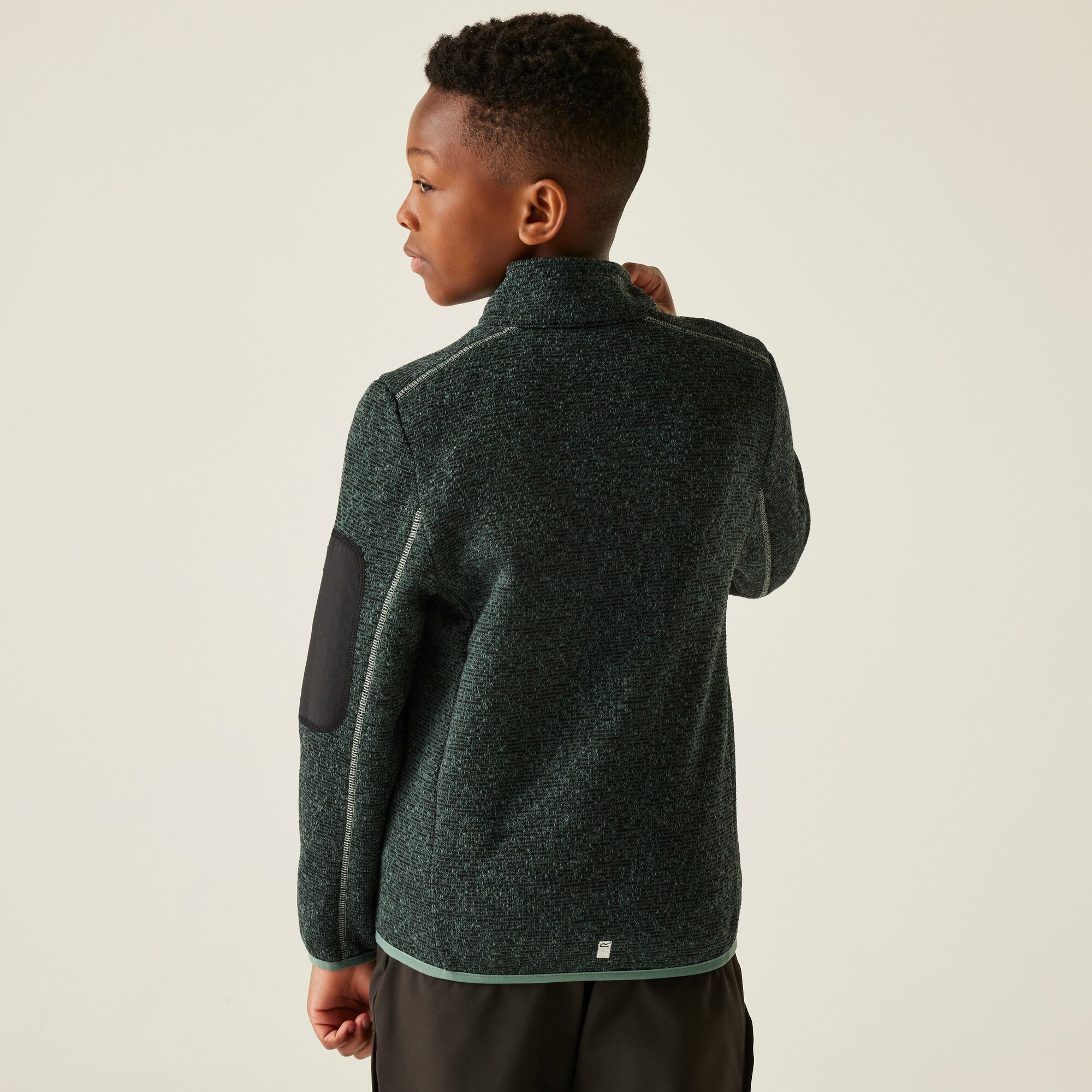 Regatta Polar dziecięcy rozsuwany Newhill Zielony