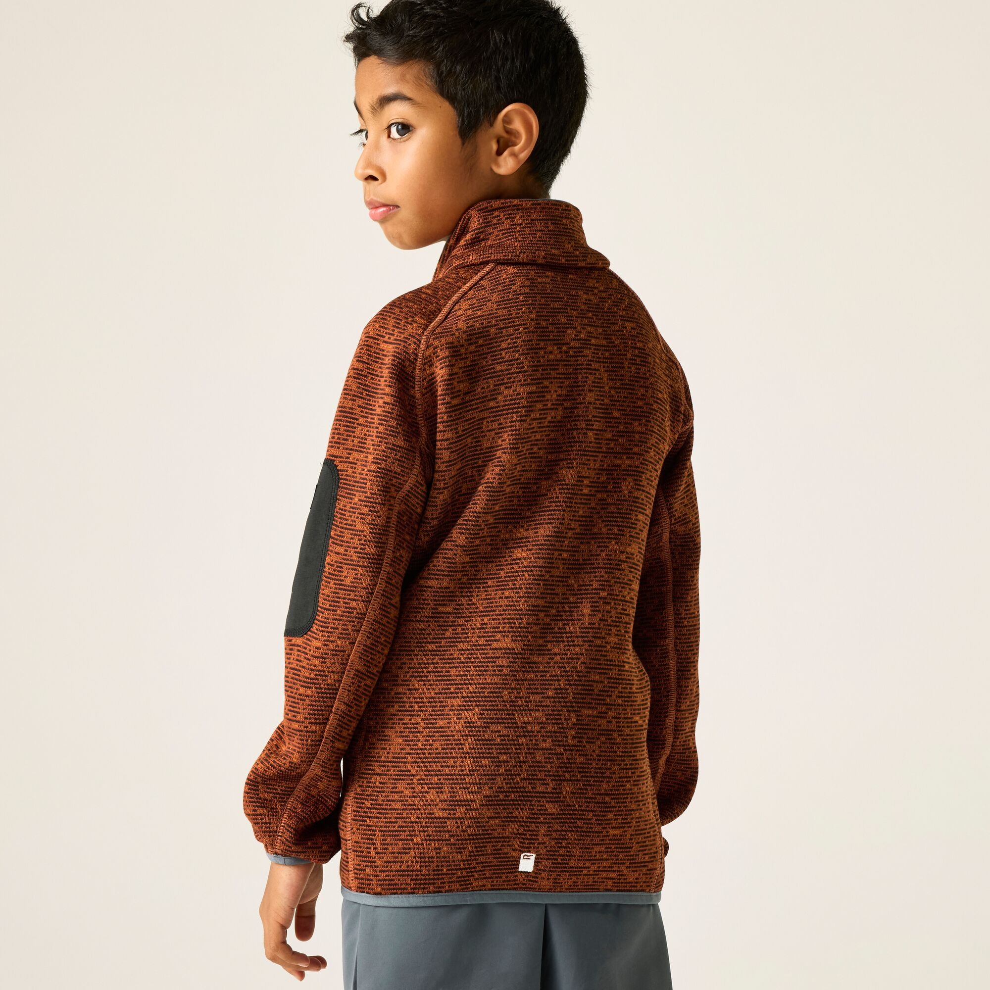 Regatta   Polar dziecięcy rozsuwany Junior Newhill Brązowy