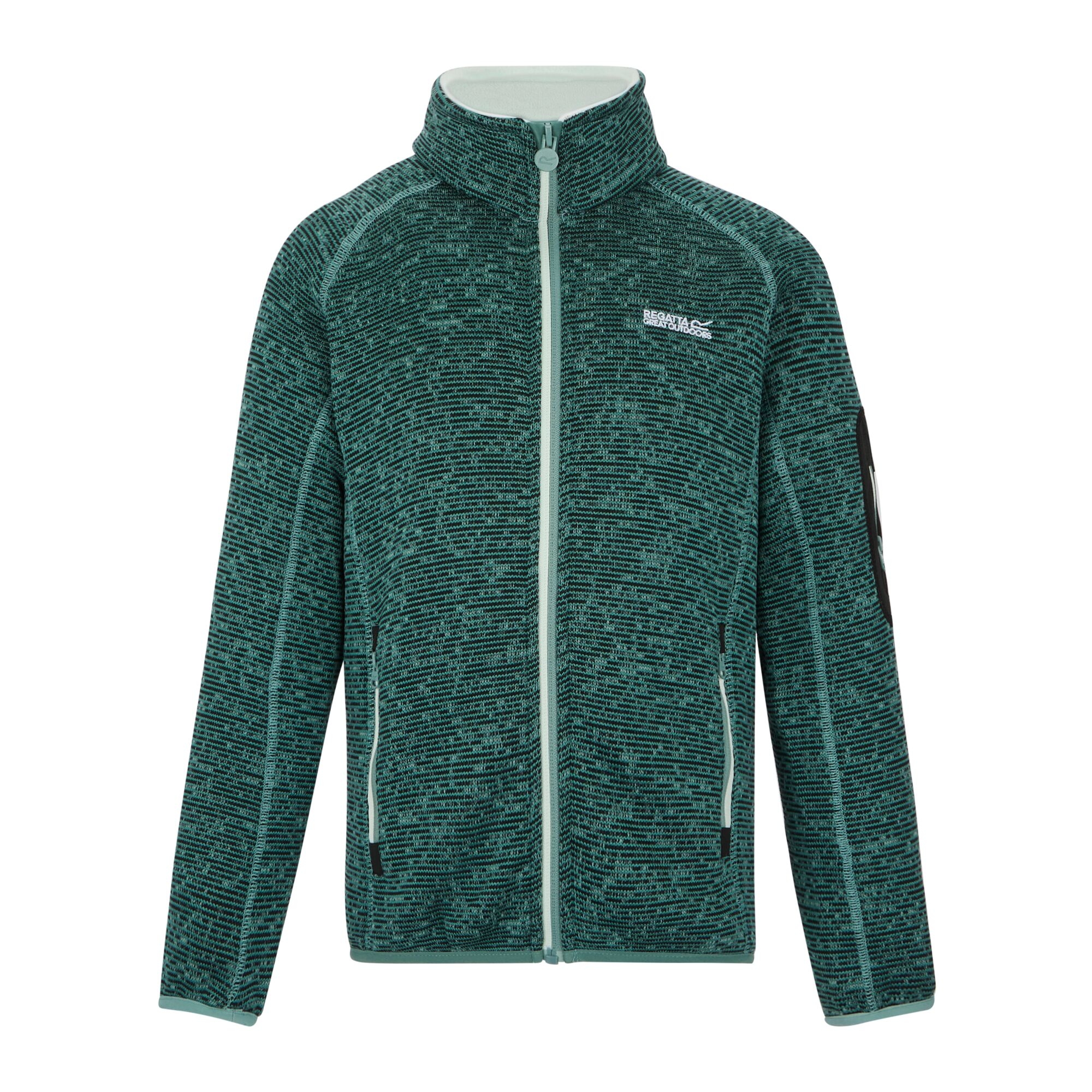 Regatta   Polar dziecięcy rozsuwany Junior Newhill Zielony