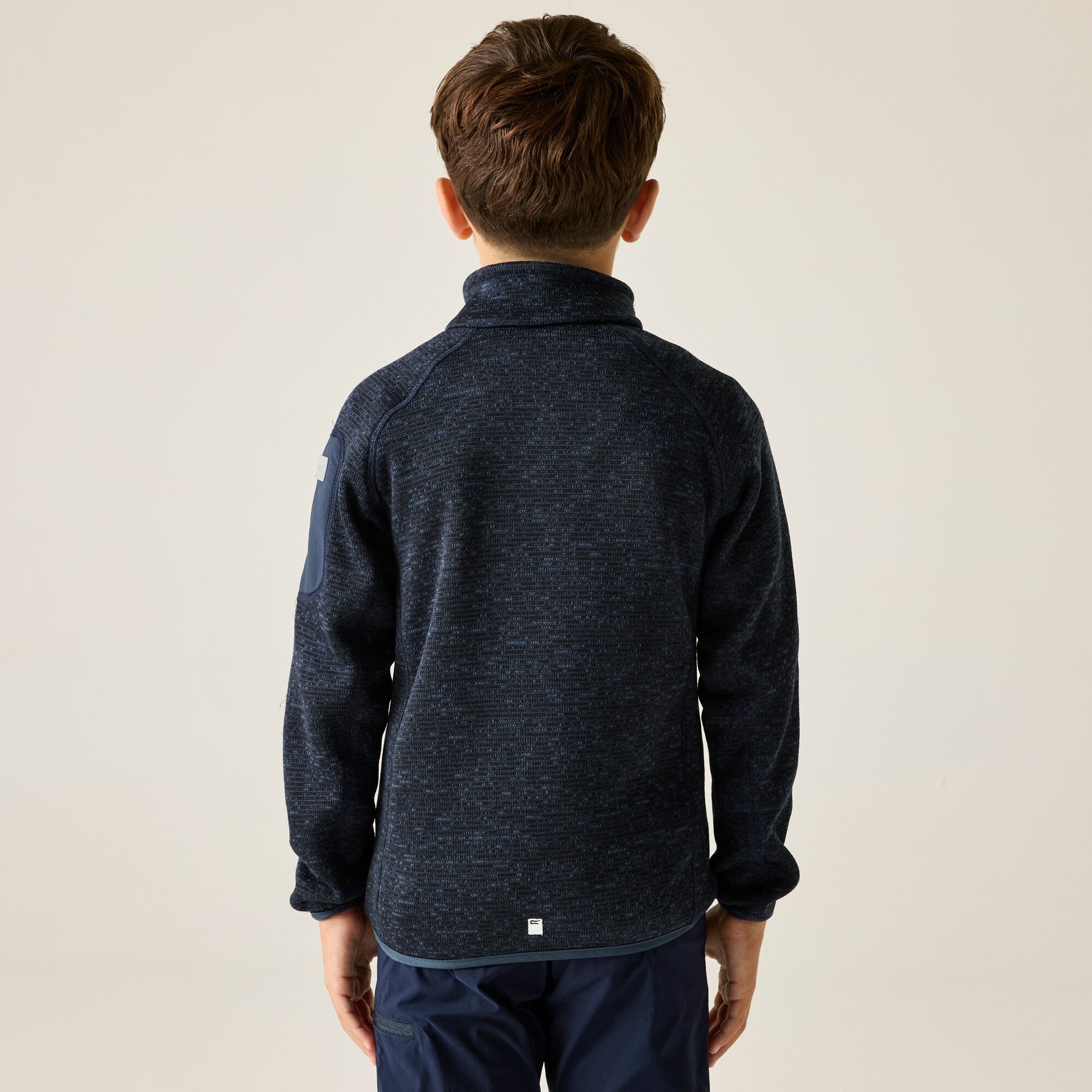 Regatta   Polar dziecięcy rozsuwany Junior Newhill Niebieski