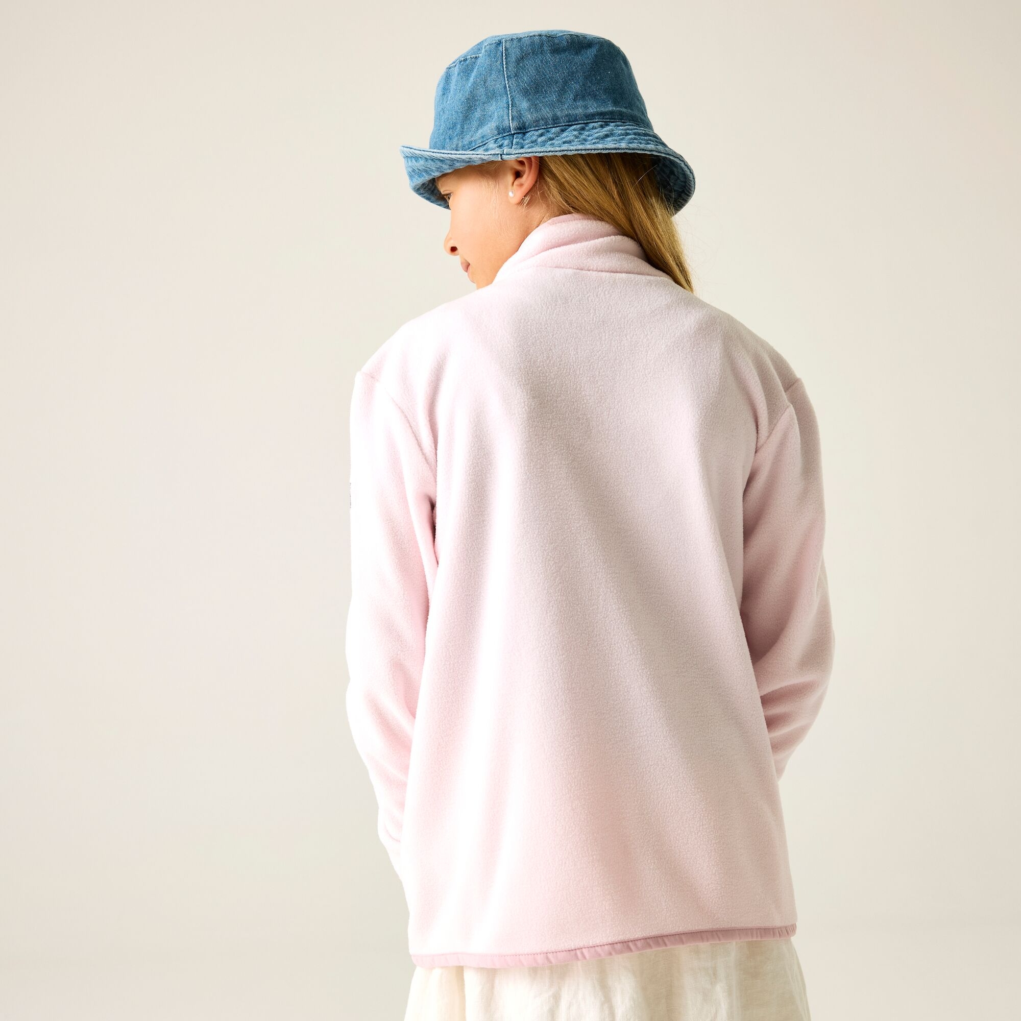 Regatta Regatta Polar dziecięcy rozsuwany Junior Frankie Różowy