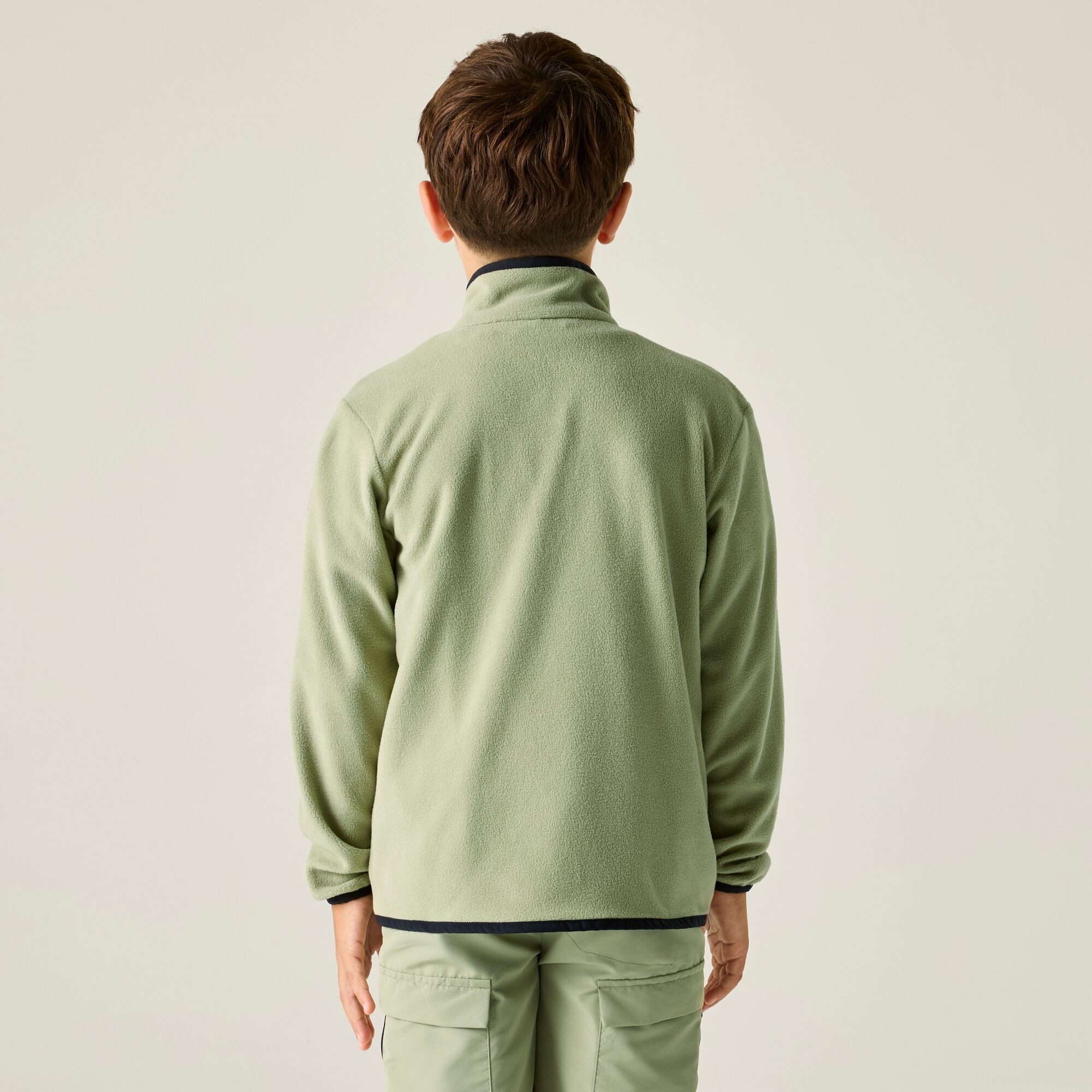 Regatta Polar dziecięcy rozsuwany Junior Frankie Zielony