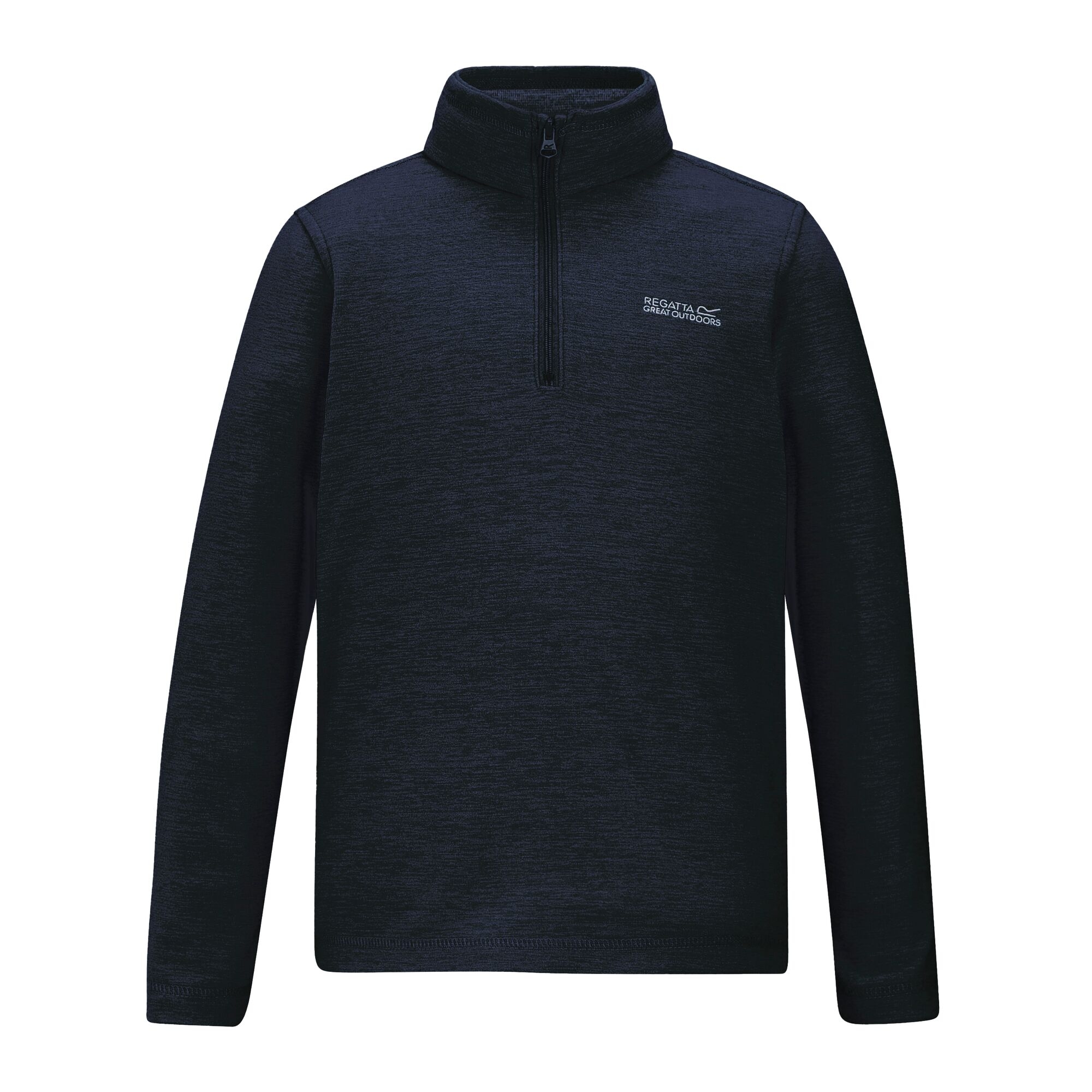 Regatta Kids’ Hot Shot Marl School Fleece - Blue Size 14 Years