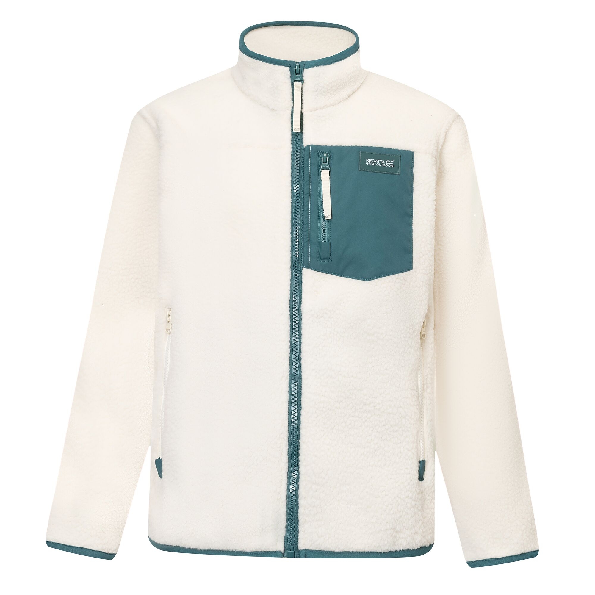 Regatta Kids’ Frankie Warm Fleece Size: 14 Years Unisex Kids Beige