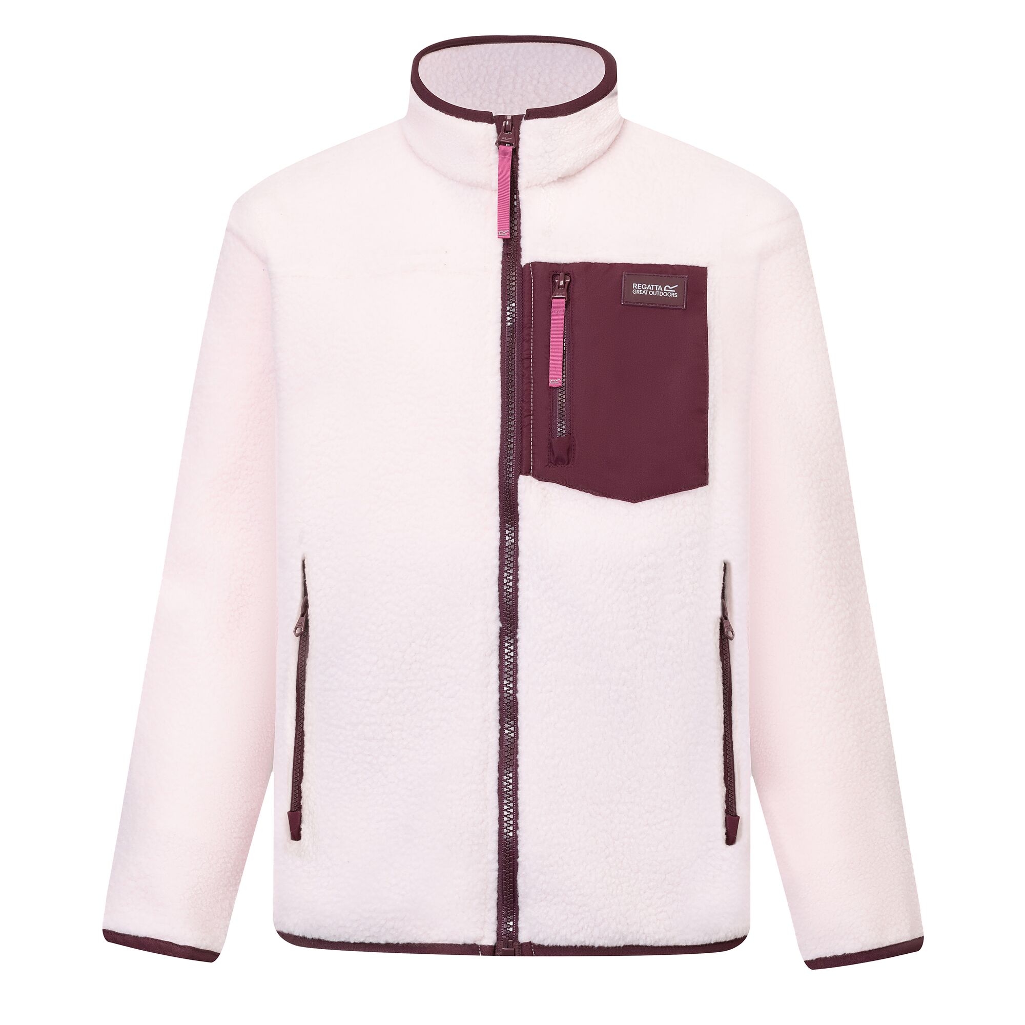 Regatta Kids’ Frankie Warm School Fleece - Pink Size 3-4 Years