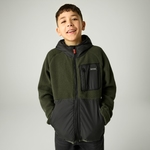 Dark Khaki Black