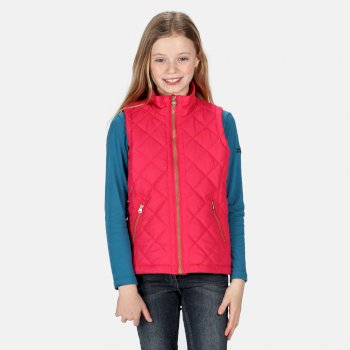 Regatta Unisex Kids Zalenka Diamond Quilted Fully Lined Insulated Bodywarmer Bodywarmers