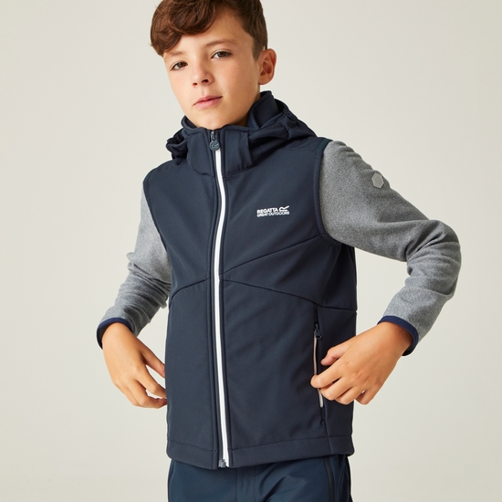 Kids' Acidity II Body Warmer Navy