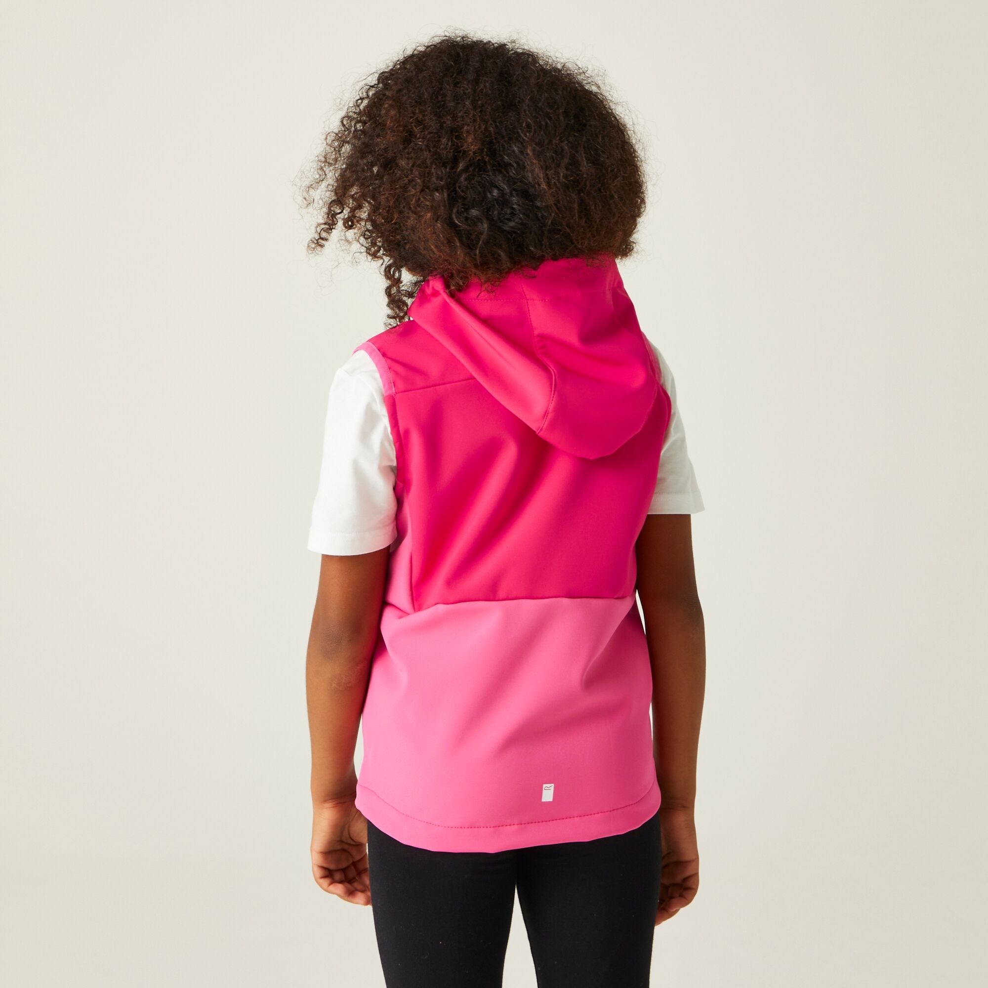 Regatta Kamizelka dziecięca Acidity II Różowy