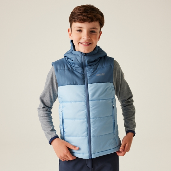 Kids' Lofthouse II Heavyweight Gilet Coronet Blue Clear Sky