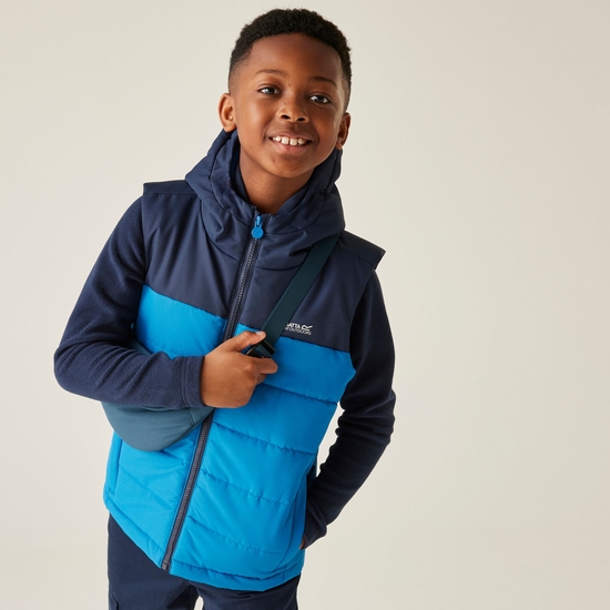 Kids' Lofthouse Gilet Navy Blue