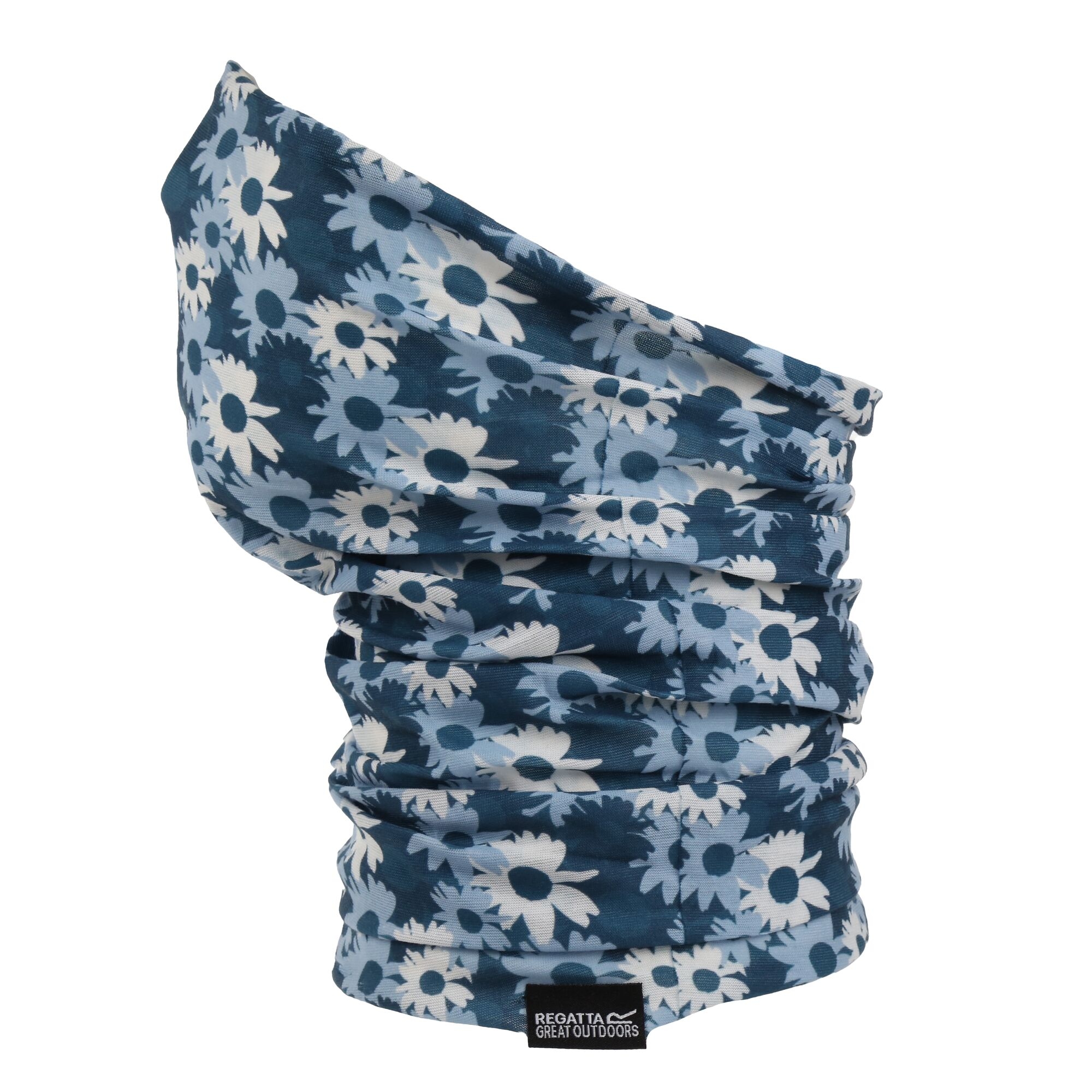 Regatta Kids’ Printed Multitube Scarf Mask Unisex Kids Green