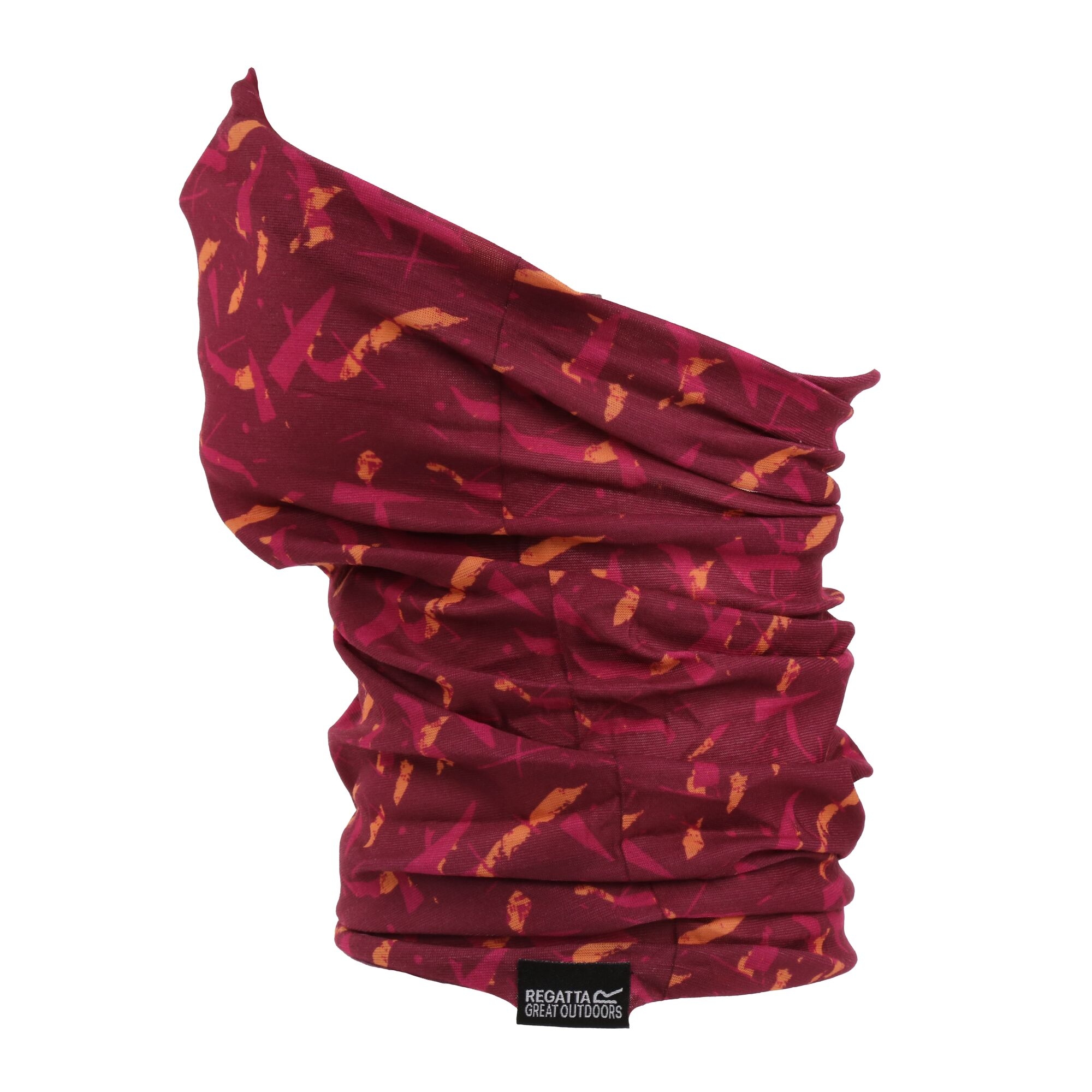Regatta Kids’ Printed Multitube Scarf Mask Unisex Kids Pink