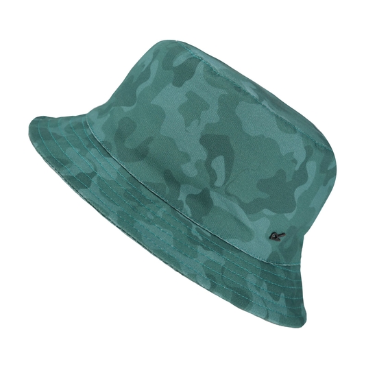 Kids' Crow Canvas Hat Sea Pine Camoflaugeflauge