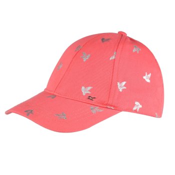 Kids' Cuyler III Cap Fiery Coral