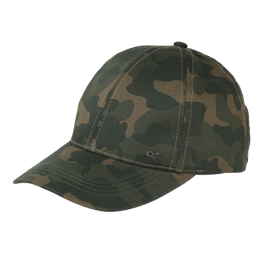 Kids' Cuyler III Cap Grapeleaf Camo