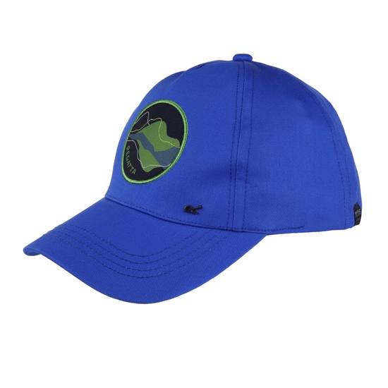 Kids' Cuyler III Cap Oxford Blue Mountain