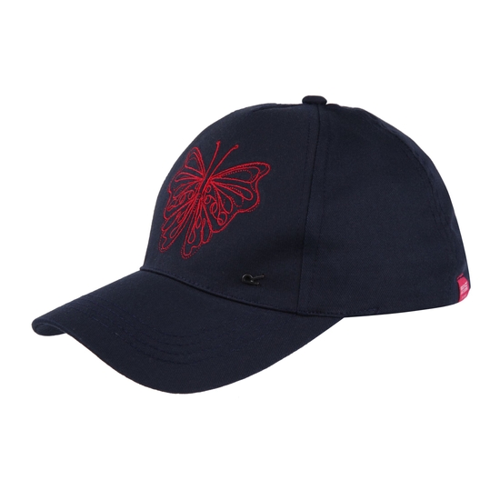 Kids' Cuyler III Cap Navy Butterfly