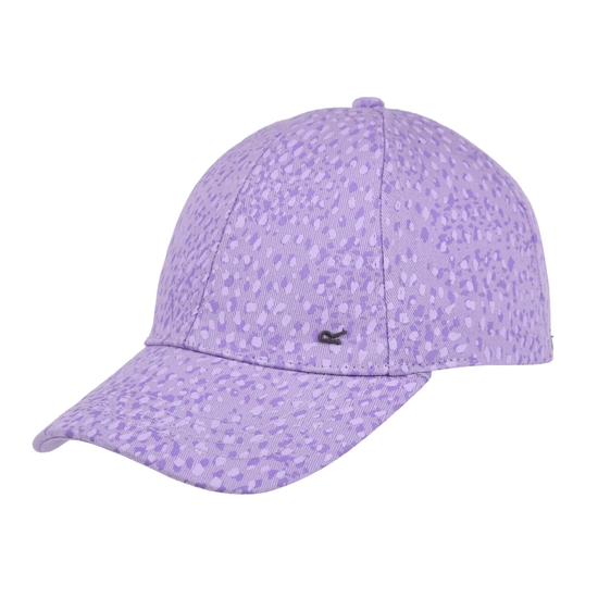 Kids' Cuyler III Cap Pastel Lilac Abstract Animal