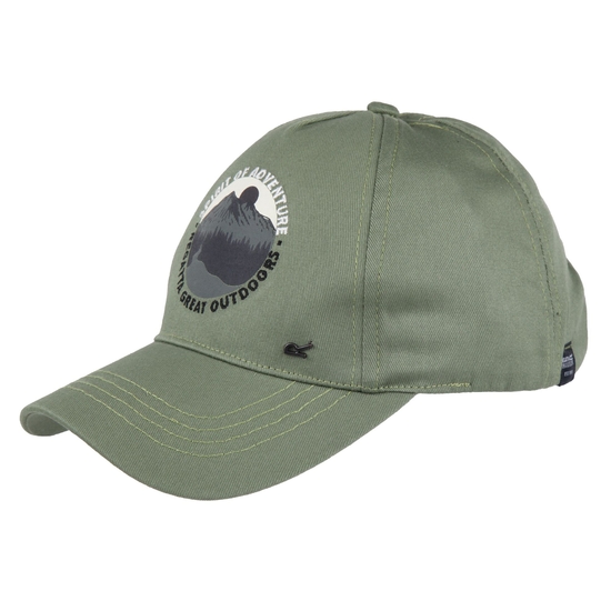 Kids' Cuyler III Cap Agave Green Spirit Of Adventure