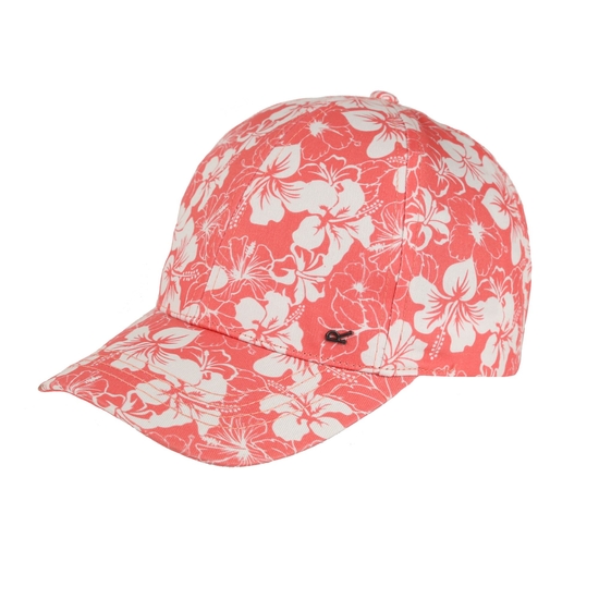 Kids' Cuyler III Cap Shell Pink Hibiscus 