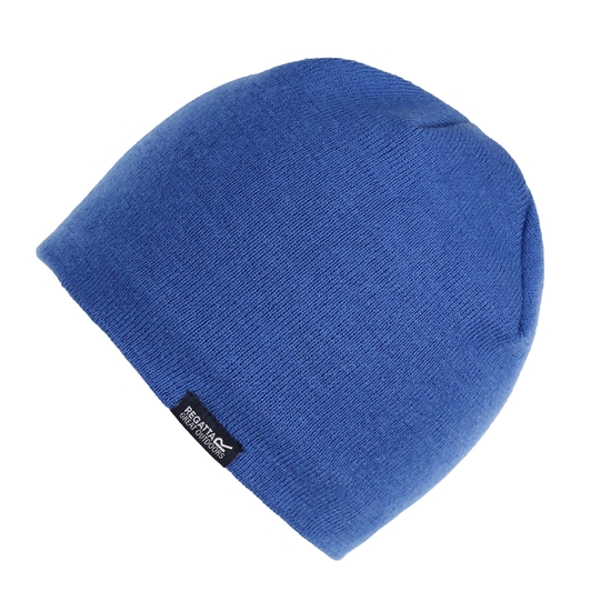 Kids' Banwell II Fleece Lined Beanie Strong Blue