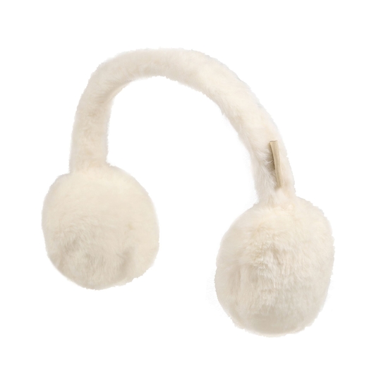 Kids' Ezora II Fluffy Ear Muffs Light Vanilla