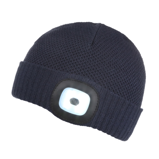 Kids' Brite Light Torch Beanie II Navy