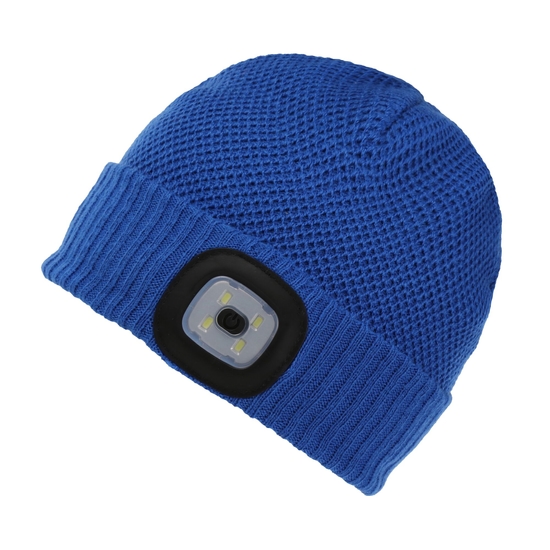 Kids' Brite Light Torch Beanie II Strong Blue