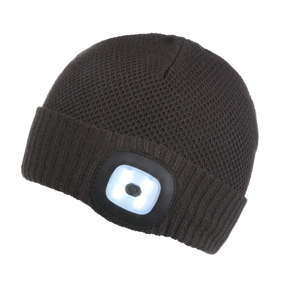 Kids' Brite Light Torch Beanie II Black