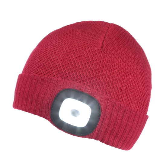 Kids' Brite Light Torch Beanie II Pink Potion