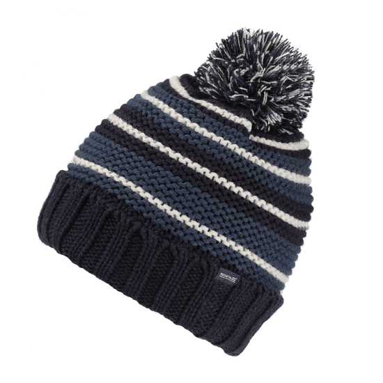 Kids' Davin VI Hat Navy