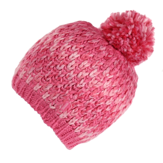 Kids' Bitsie V Hat Pretty Pink