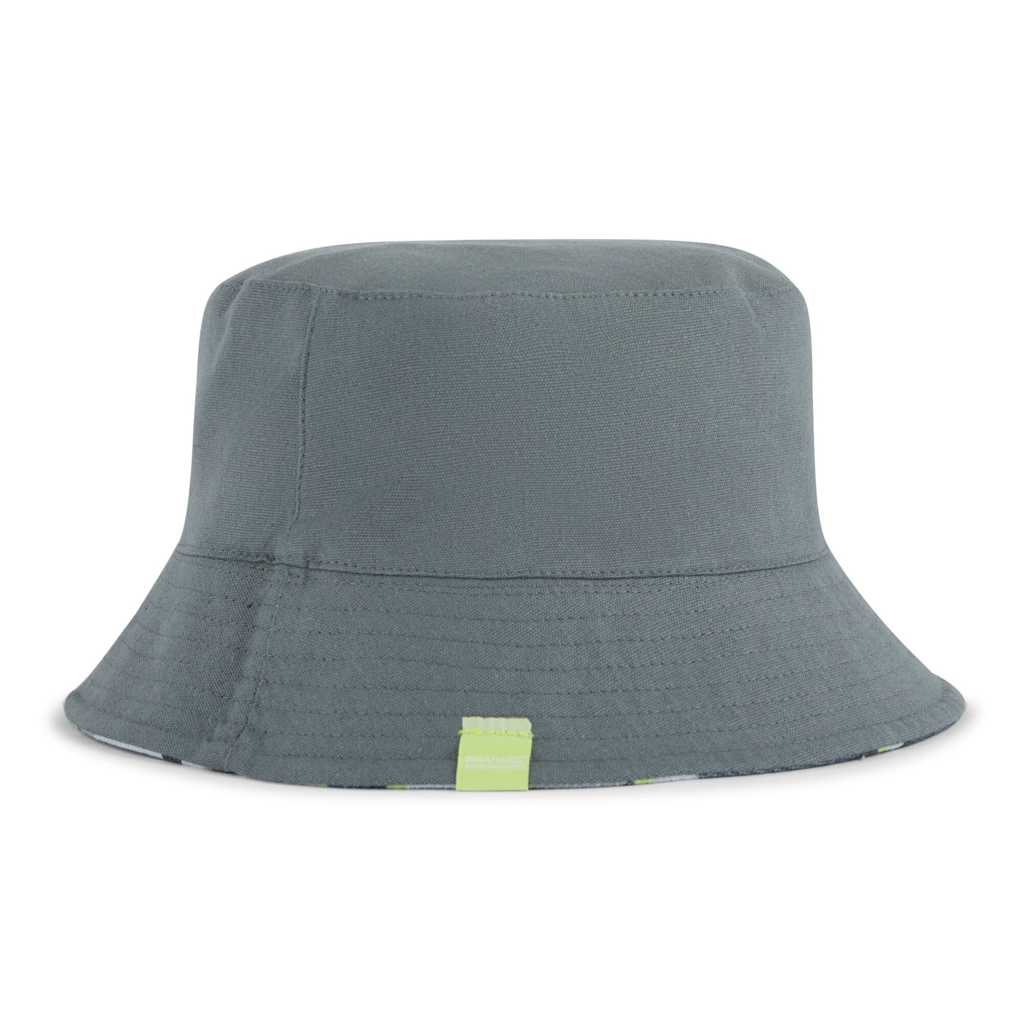 Regatta Kids’ Flip Bucket Hat - Green Size 4-6 Years - Image 4