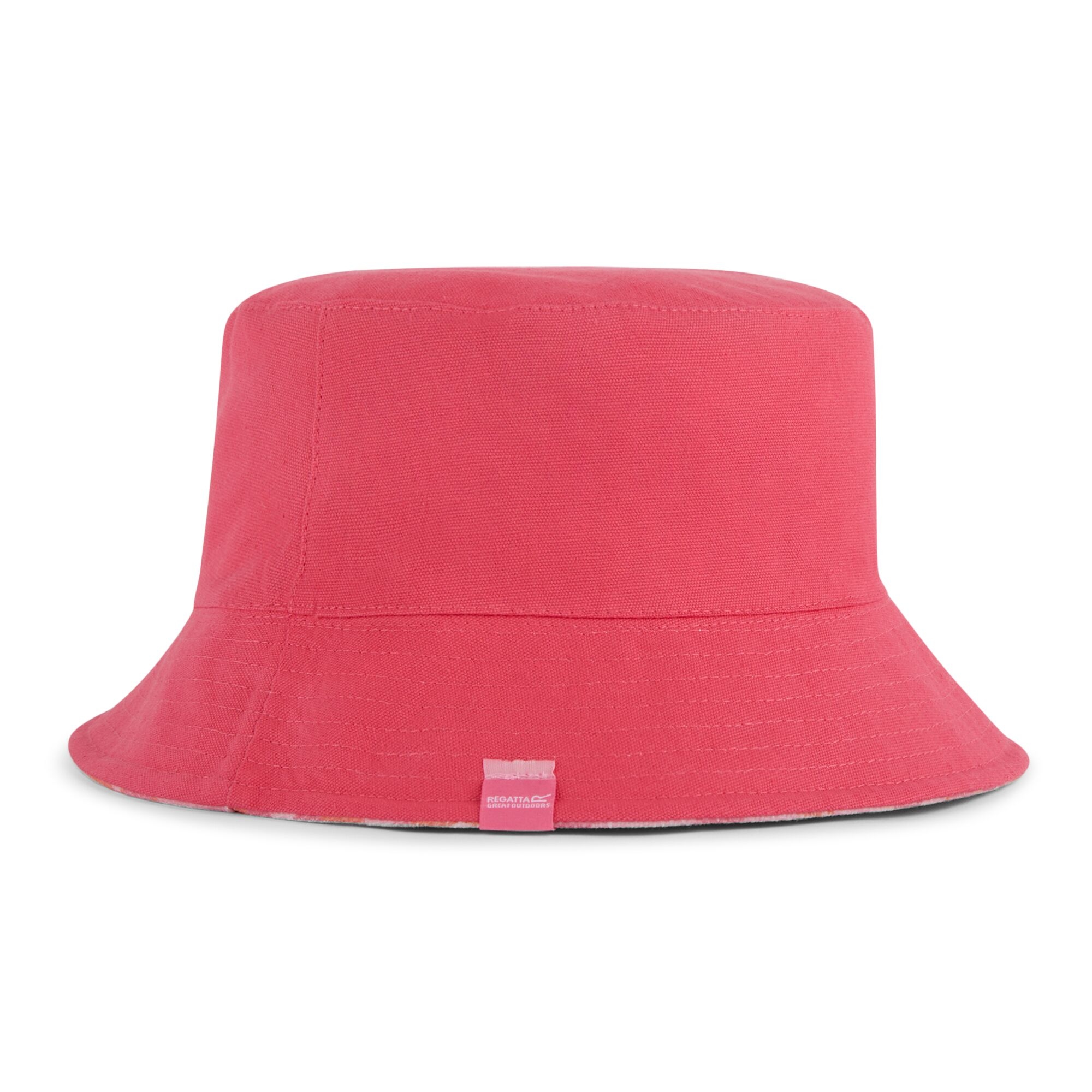Regatta Kids’ Flip Bucket Hat Size: 7-10 Years Unisex Kids Pink
