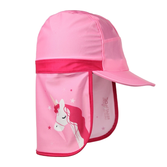 Dziecięca czapka Protect II Różowy