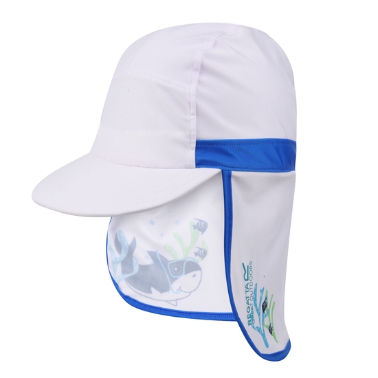 Kids' Protect II Cap Bubbles The Shark Hawaiian Blue