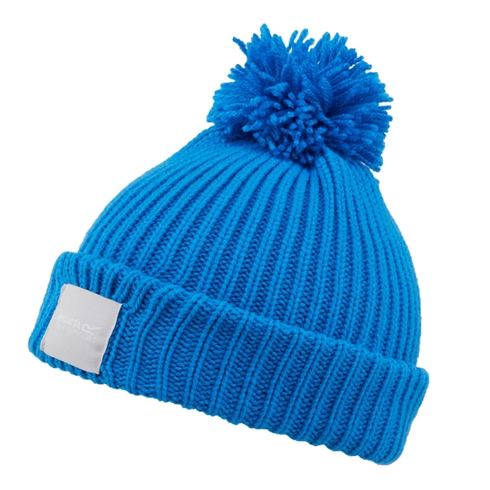 Kids' Connora Beanie Hydro Blue