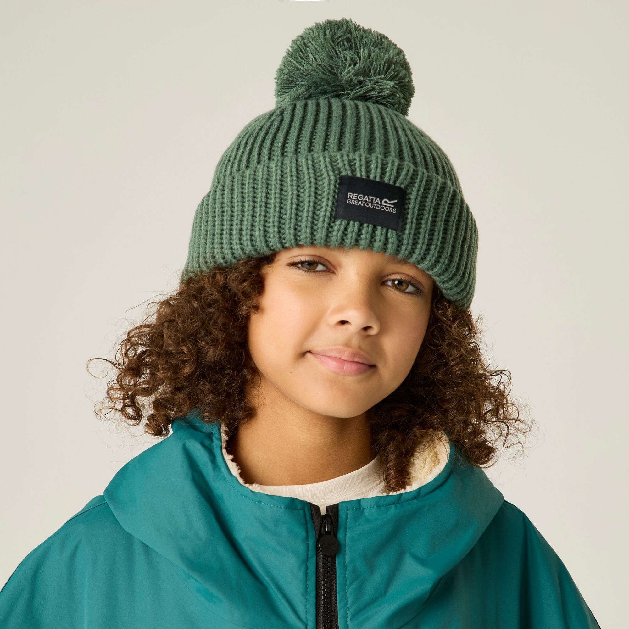 Regatta Kids’ Connora Beanie Green