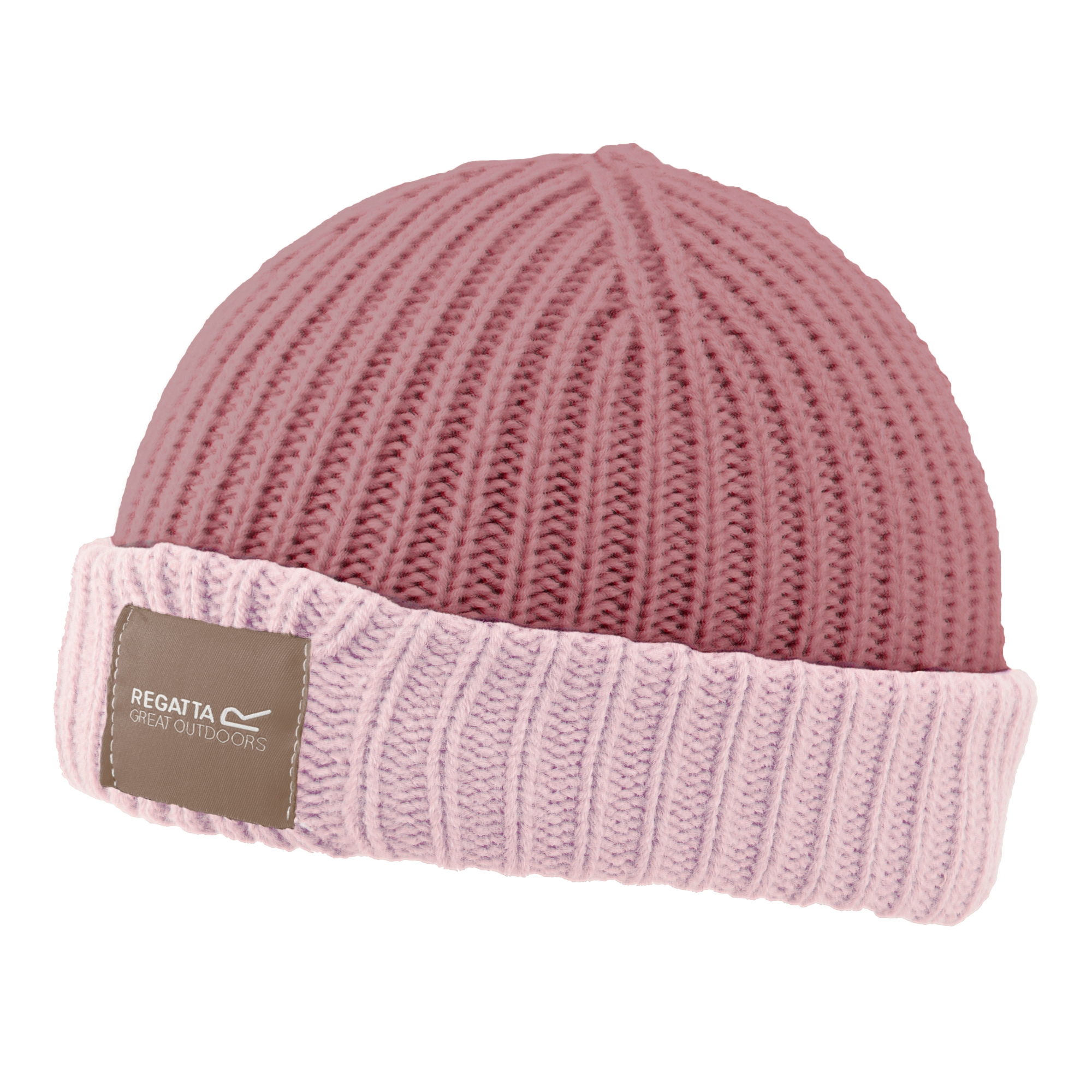 Regatta Czapka dziecięca beanie Connora Fisherman Różowy