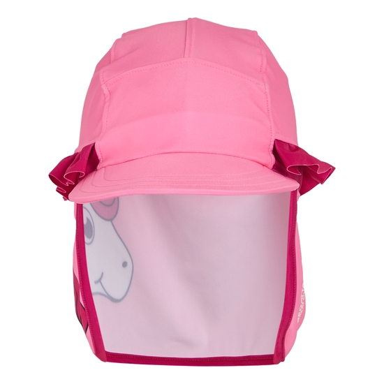 Kids' 3D Protect Cap Sweet Pink Pink Potion Luna