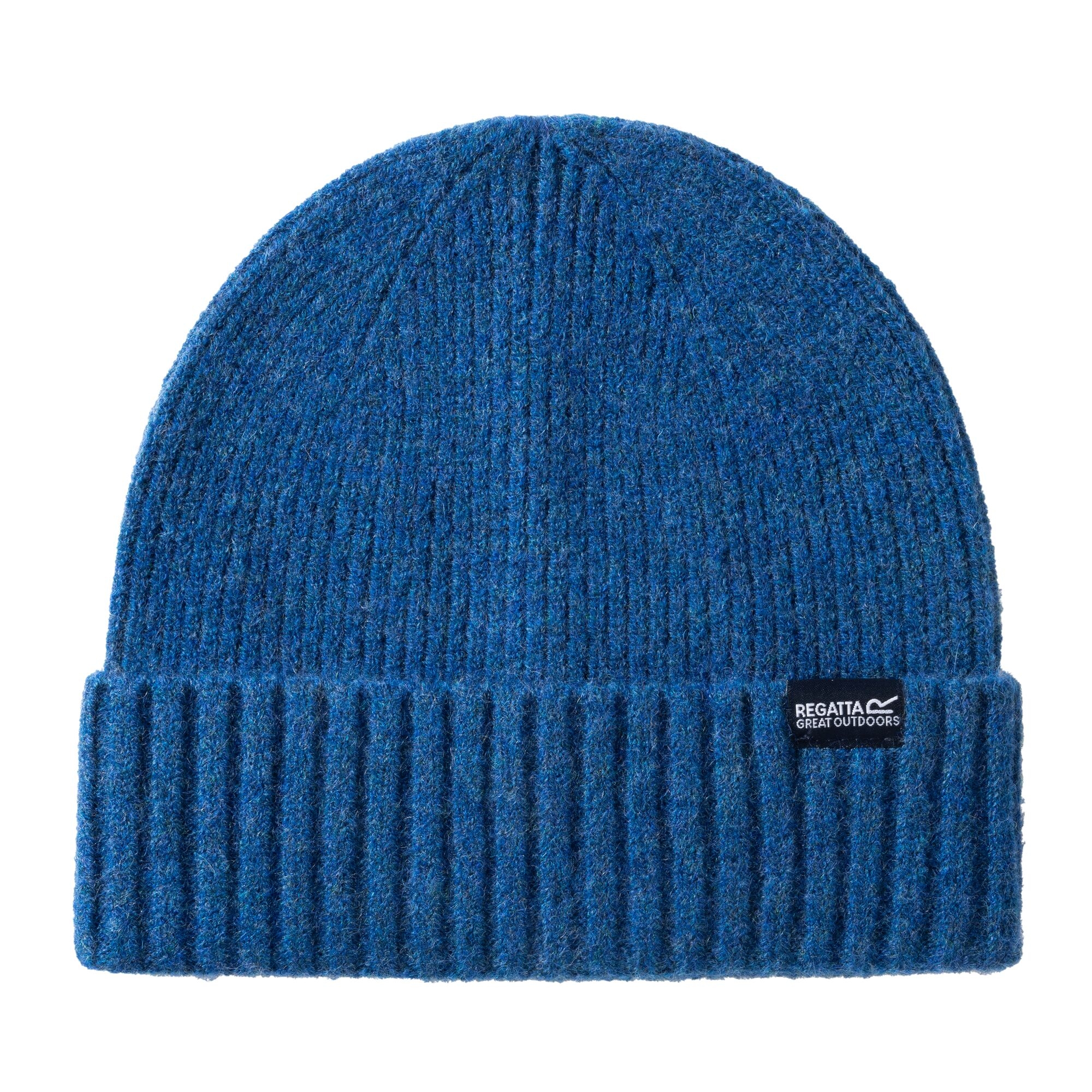 Regatta Kids Ribbed Basic Beanie - Blue Size 1-3 Years