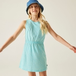 Aruba Blue White Micro Dot