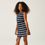 Navy White Stripe