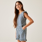 Jasmine Flower Blue