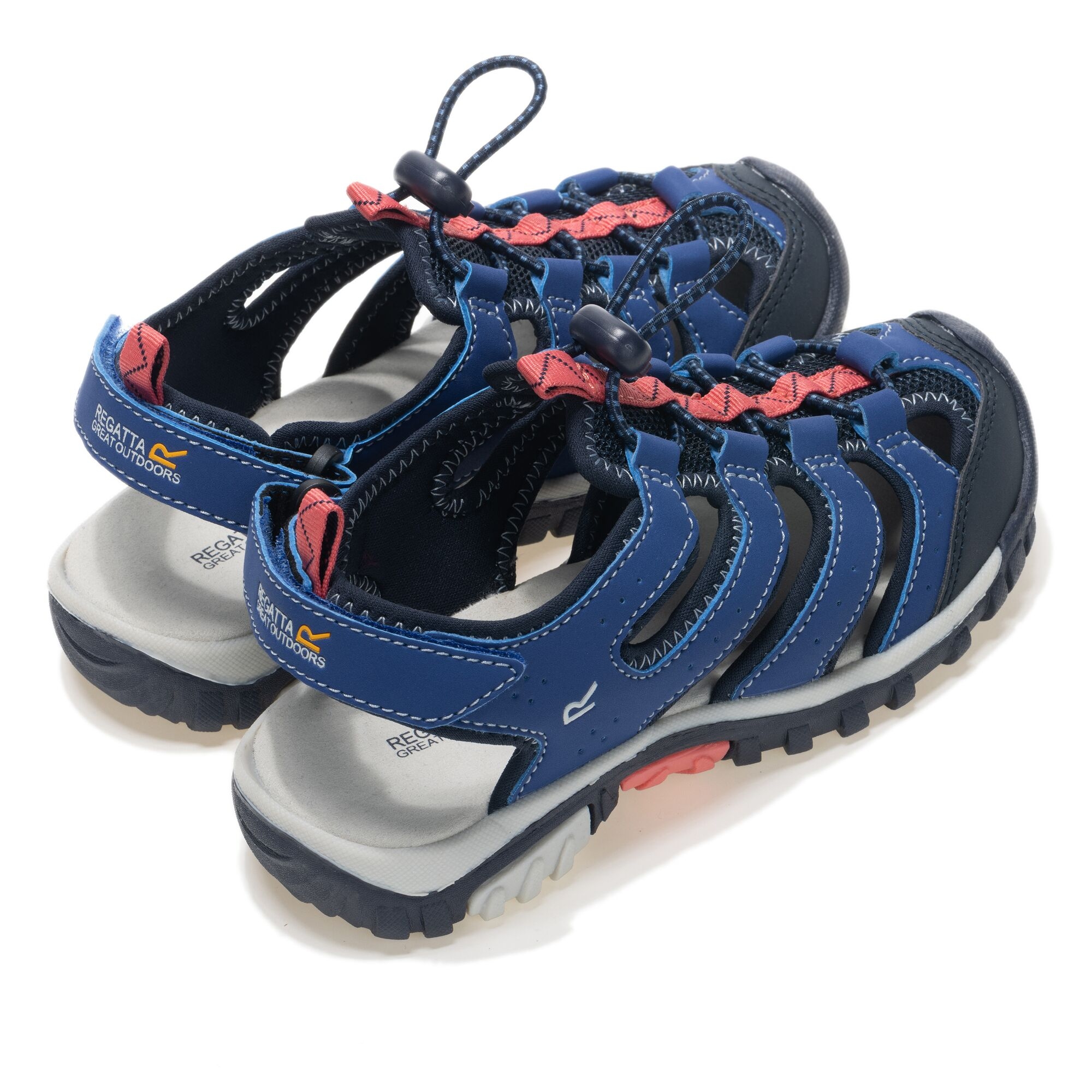 Regatta   Sandały dziecięce trekkingowe Westshore IV Niebieski