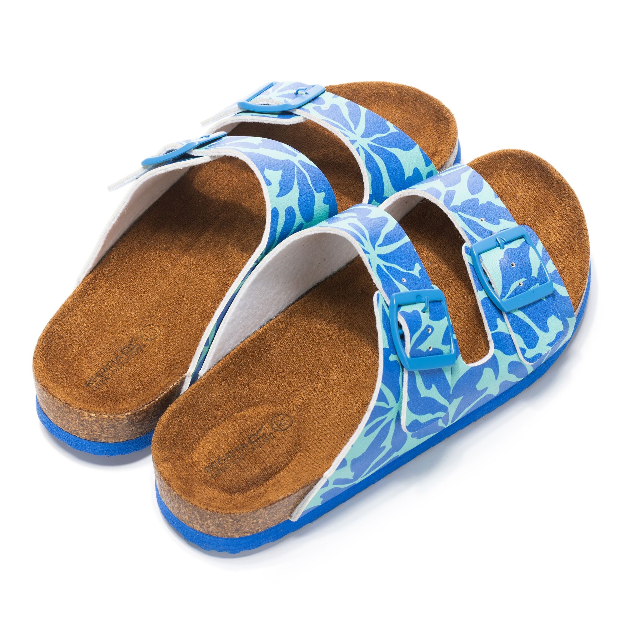 Regatta   Klapki dziecięce Mia Zielony